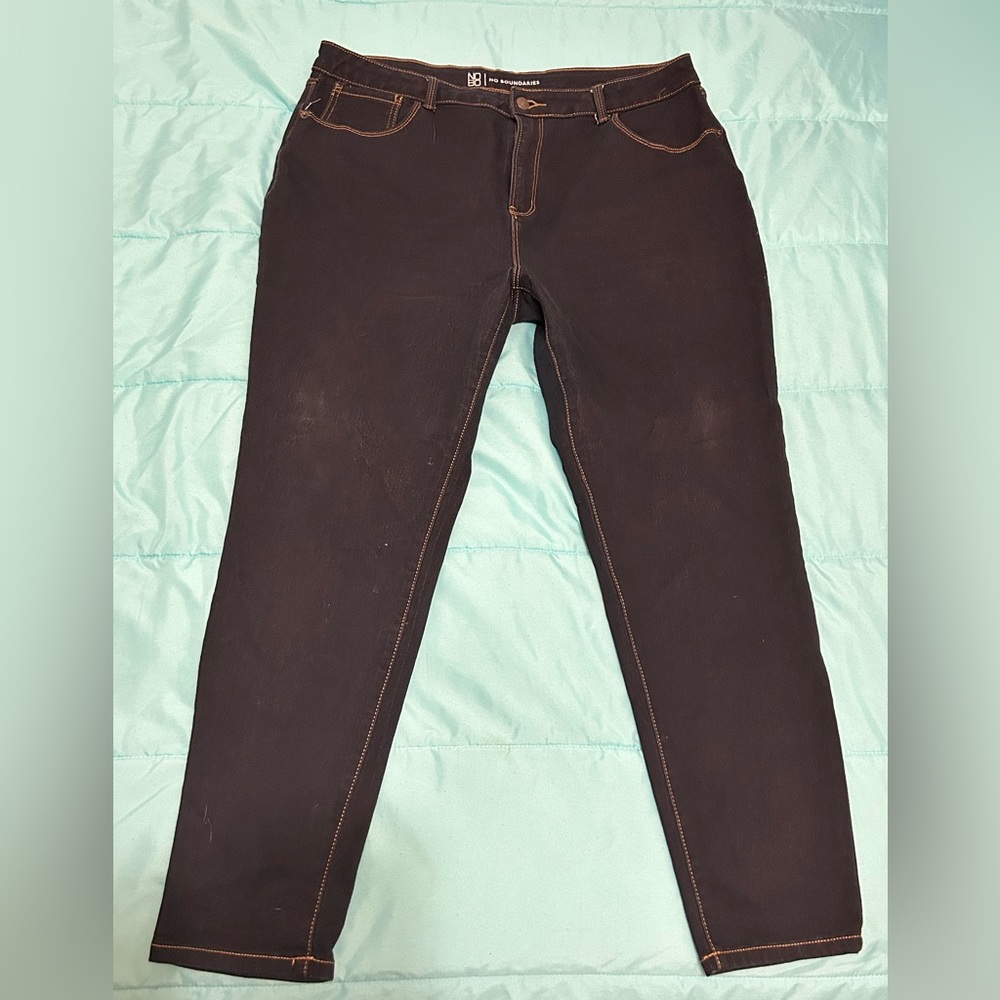 Dark washed jeans